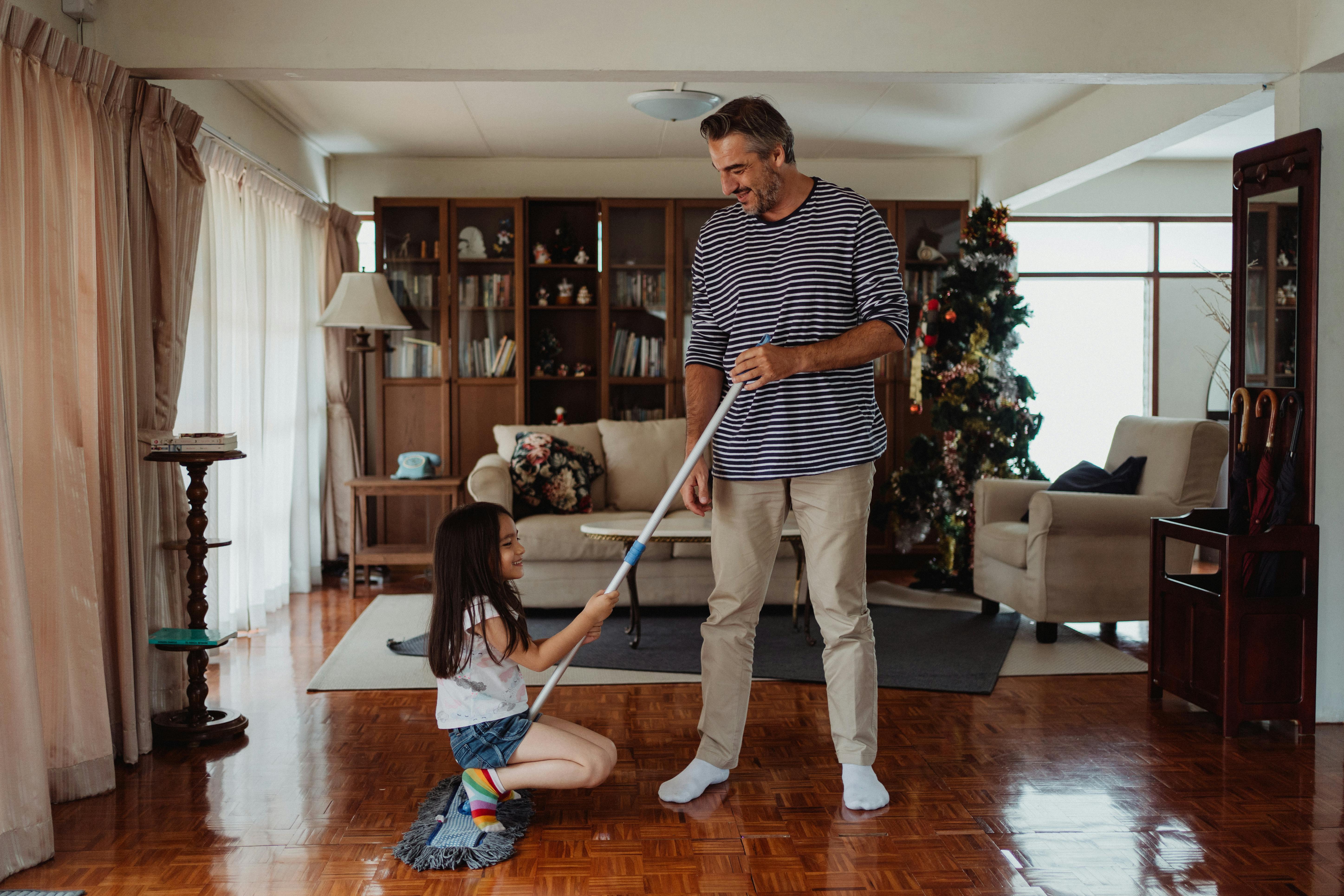 The Busy Parent’s Guide to Spring Cleaning